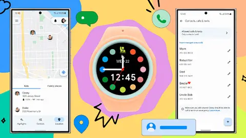 Galaxy Watch For Kids Galaxy Watch For Kids