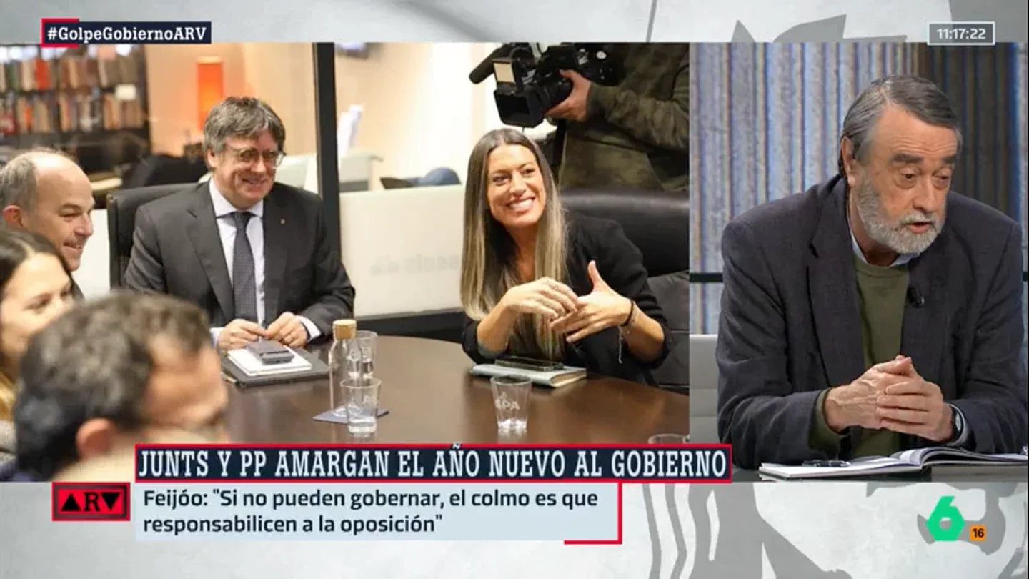 Cuartango, tras el 'no' al decreto ómnibus: "Quien realmente falló fue Junts" Cuartango, tras el 'no' al decreto ómnibus: "Quien realmente falló fue Junts"