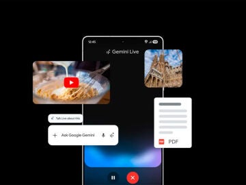 El nuevo modo conversaci&oacute;n de Gemini