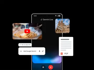El nuevo modo conversación de Gemini El nuevo modo conversación de Gemini
