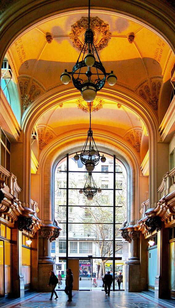 Palacio de Barolo de Buenos Aires