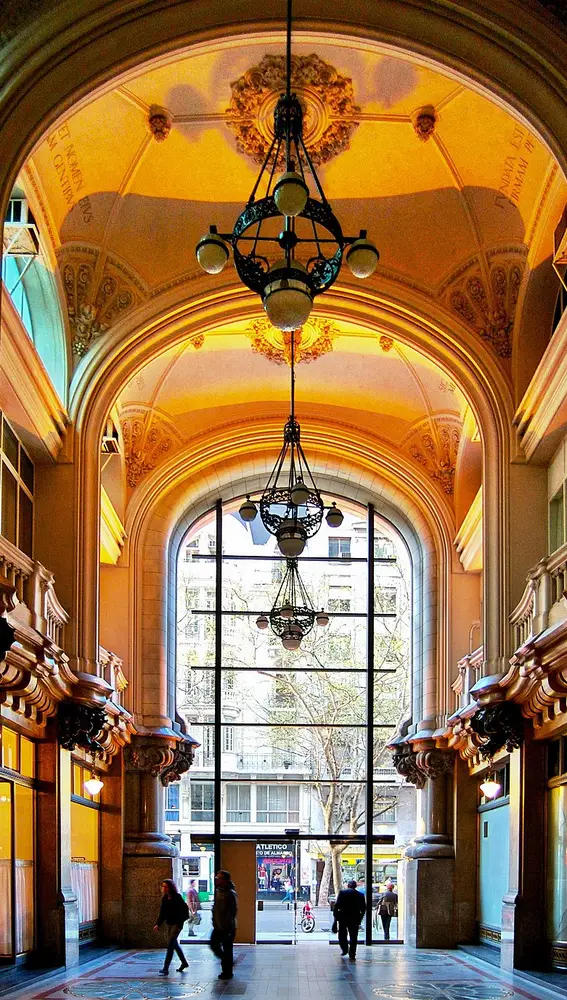 Palacio de Barolo de Buenos Aires Palacio de Barolo de Buenos Aires