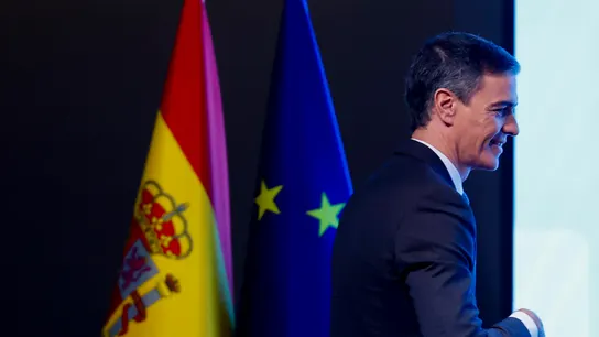 El presidente del Gobierno, Pedro Sánchez, este pasado lunes en un acto en Madrid. El presidente del Gobierno, Pedro Sánchez, este pasado lunes en un acto en Madrid.