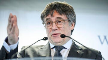 El presidente de JxCat, Carles Puigdemont.