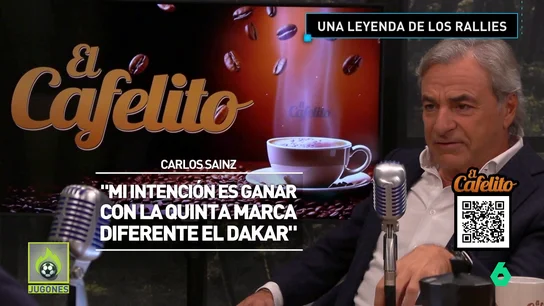 El ambicioso plan de Carlos Sainz en el Dakar: "Mi intención es que con la quinta marca..." El ambicioso plan de Carlos Sainz en el Dakar: "Mi intención es que con la quinta marca..."