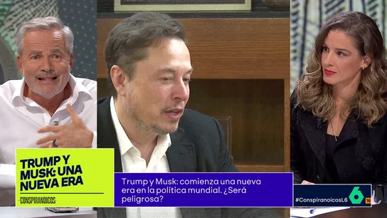 Varsavsky justifica los polémicos gestos de Musk: "Él es autista; tiene superpoderes y tiene super debilidades" Varsavsky justifica los polémicos gestos de Musk: "Él es autista; tiene superpoderes y tiene super debilidades"
