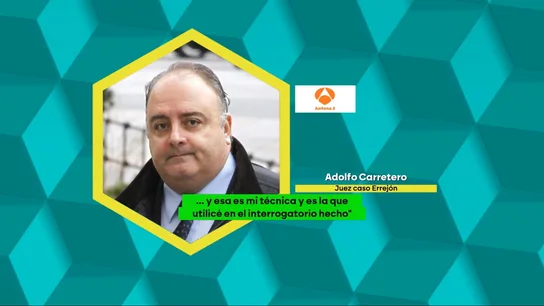 El juez Carretero justifica su tono "duro" con Elisa Mouliaá: "Jamás emplearé la palabra culo, diré nalga" El juez Carretero justifica su tono "duro" con Elisa Mouliaá: "Jamás emplearé la palabra culo, diré nalga"