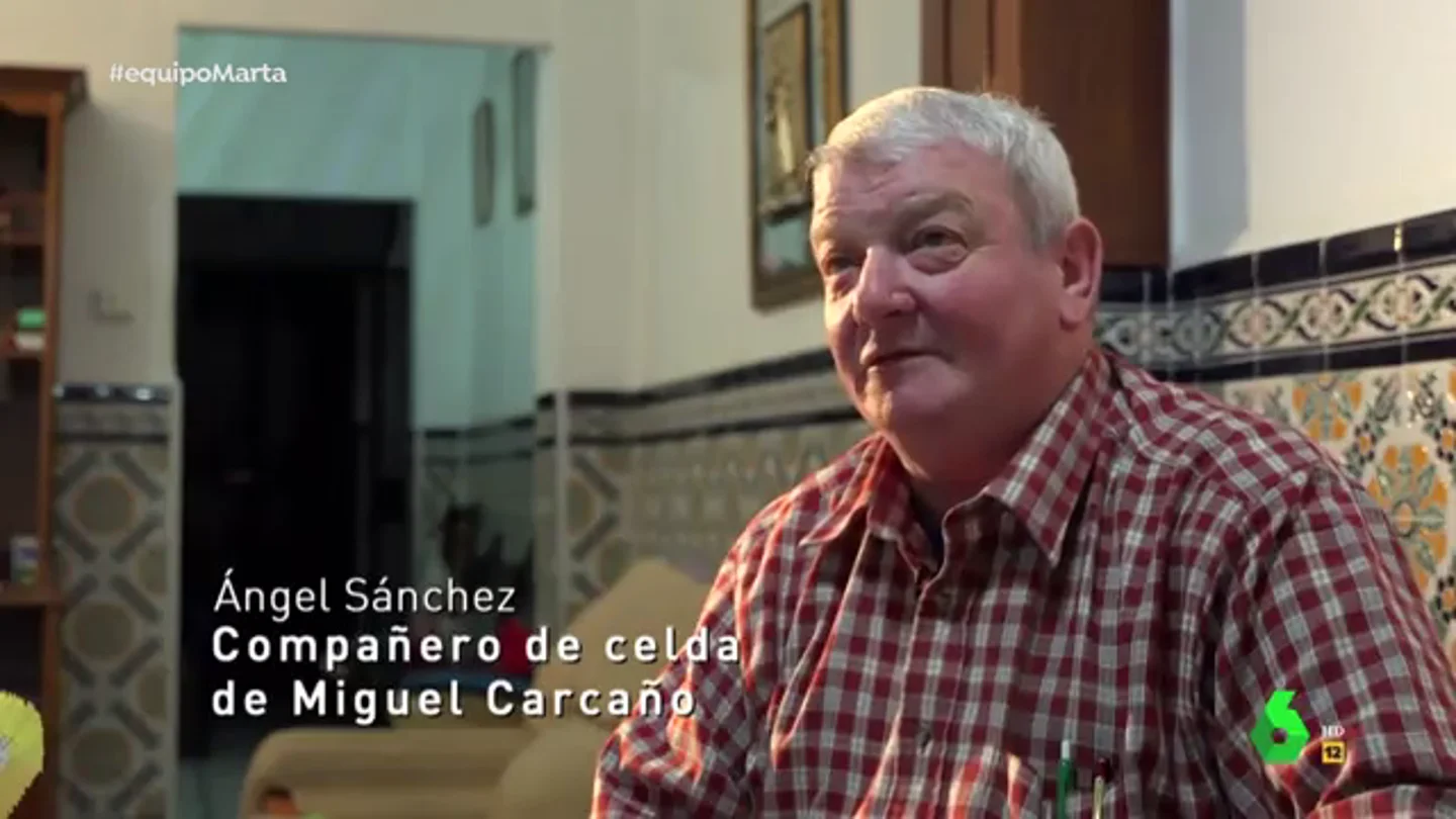 El testimonio de un excompañero de celda de Miguel Carcaño: "Cuando le hablas de Marta del Castillo no quiere escuchar" El testimonio de un excompañero de celda de Miguel Carcaño: "Cuando le hablas de Marta del Castillo no quiere escuchar"