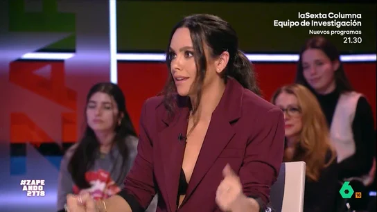 Cristina Pedroche se rinde al reto maratoniano de Verdeliss: "¡Me parece brutal!" Cristina Pedroche se rinde al reto maratoniano de Verdeliss: "¡Me parece brutal!"
