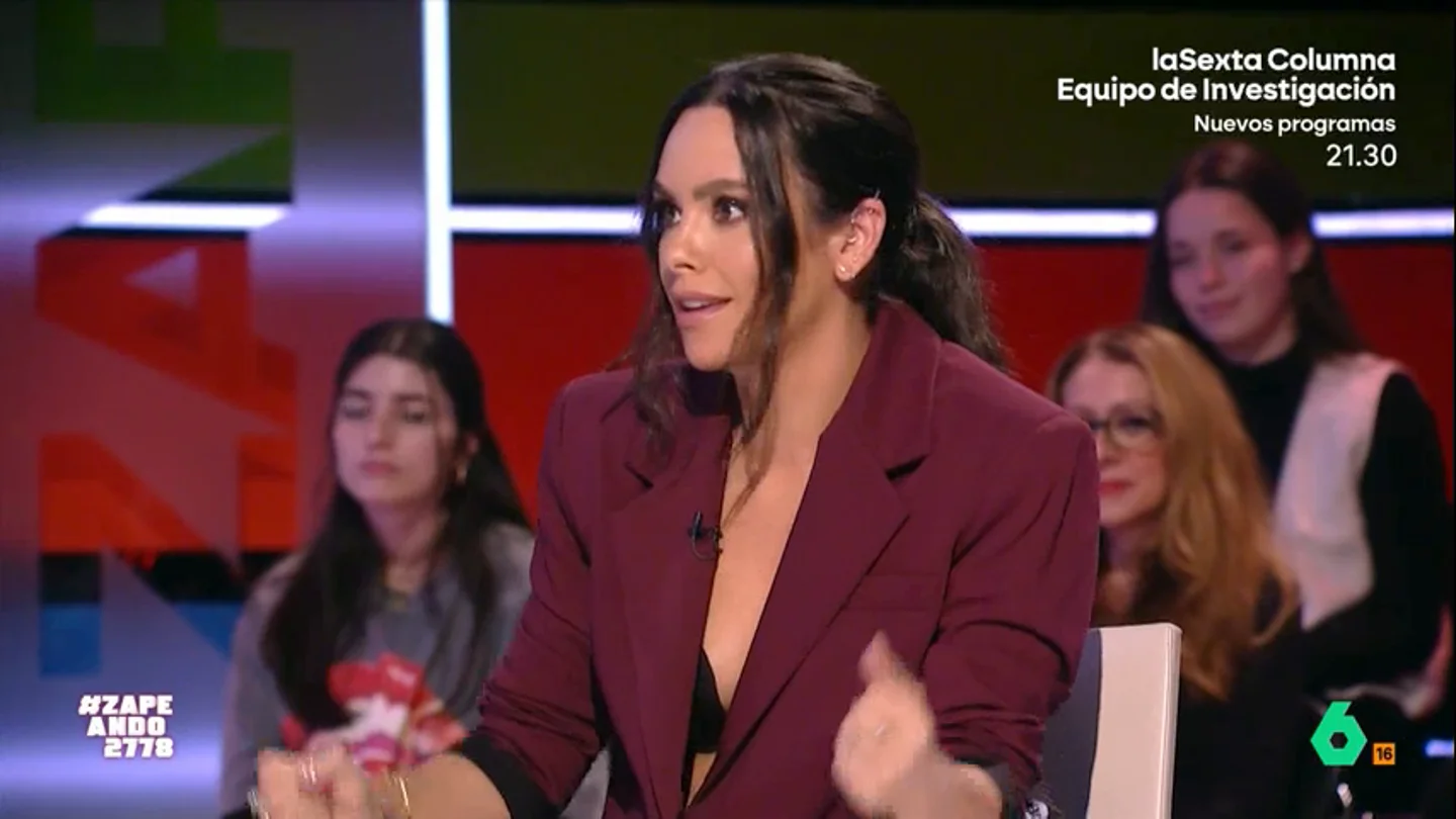 Cristina Pedroche se rinde al reto maratoniano de Verdeliss: "¡Me parece brutal!" Cristina Pedroche se rinde al reto maratoniano de Verdeliss: "¡Me parece brutal!"