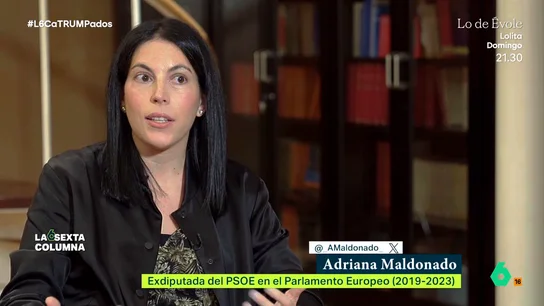 ¿Es posible cerrar Facebook o X en la Unión Europea? La exeurodiputada Adriana Maldonado responde laSexta Columna analiza con expertos, como la exdiputada del PSOE en el Parlamento Europeo Adriana Maldonado, cuáles son los peligros de plataformas como Facebook o X y si la regulación europea está preparada para protegernos.