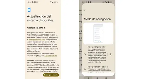 La actualización y el nuevo botón Atrás La actualización y el nuevo botón Atrás