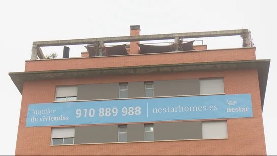 Edificio de viviendas vendido a fondos buitre. Edificio de viviendas vendido a fondos buitre.