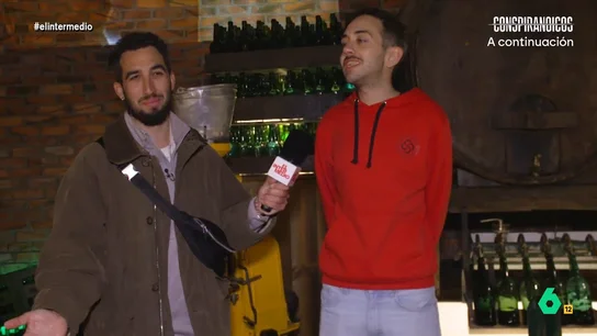 Isma Juárez pregunta cuándo es hora de dejar de beber sidra: "Hombre, ya lo están notando los espectadores" Isma Juárez pregunta cuándo es hora de dejar de beber sidra: "Hombre, ya lo están notando los espectadores"