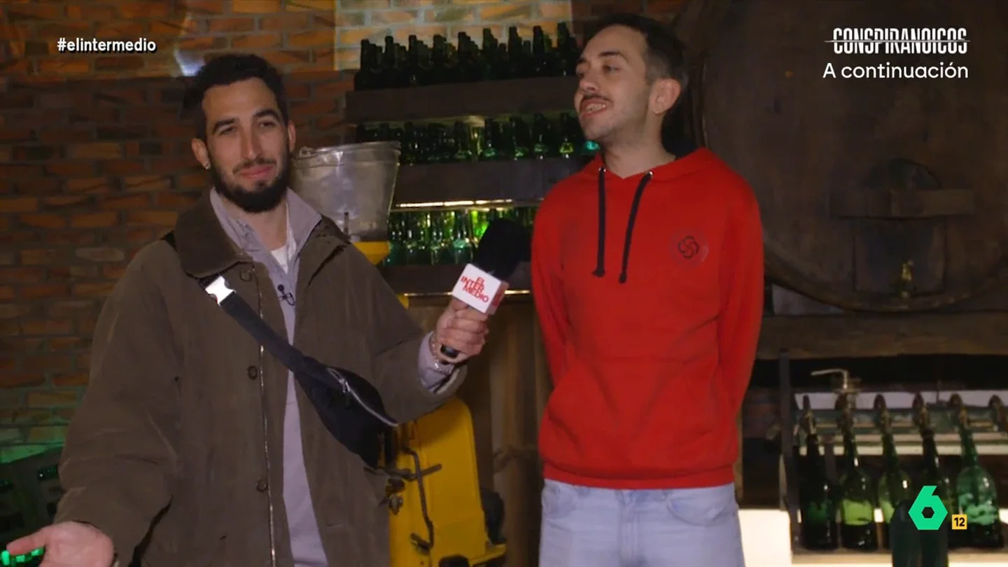 Isma Juárez pregunta cuándo es hora de dejar de beber sidra: "Hombre, ya lo están notando los espectadores" Isma Juárez pregunta cuándo es hora de dejar de beber sidra: "Hombre, ya lo están notando los espectadores"