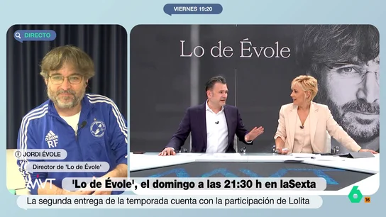 Iñaki López se refiere a la juventud como "gallinas picantonas" y Cristina Pardo le recrimina: "Qué carca... pareces de Atapuerca" Iñaki López se refiere a la juventud como "gallinas picantonas" y Cristina Pardo le recrimina: "Qué carca... pareces de Atapuerca"