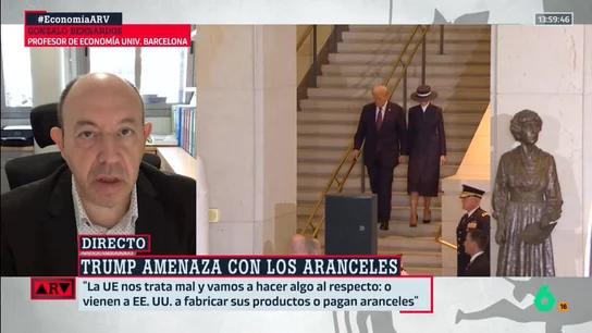 ¿Qué sectores se podrían ver más afectados por los aranceles anunciados por Trump? Bernardos responde ¿Qué sectores se podrían ver más afectados por los aranceles anunciados por Trump? Bernardos responde