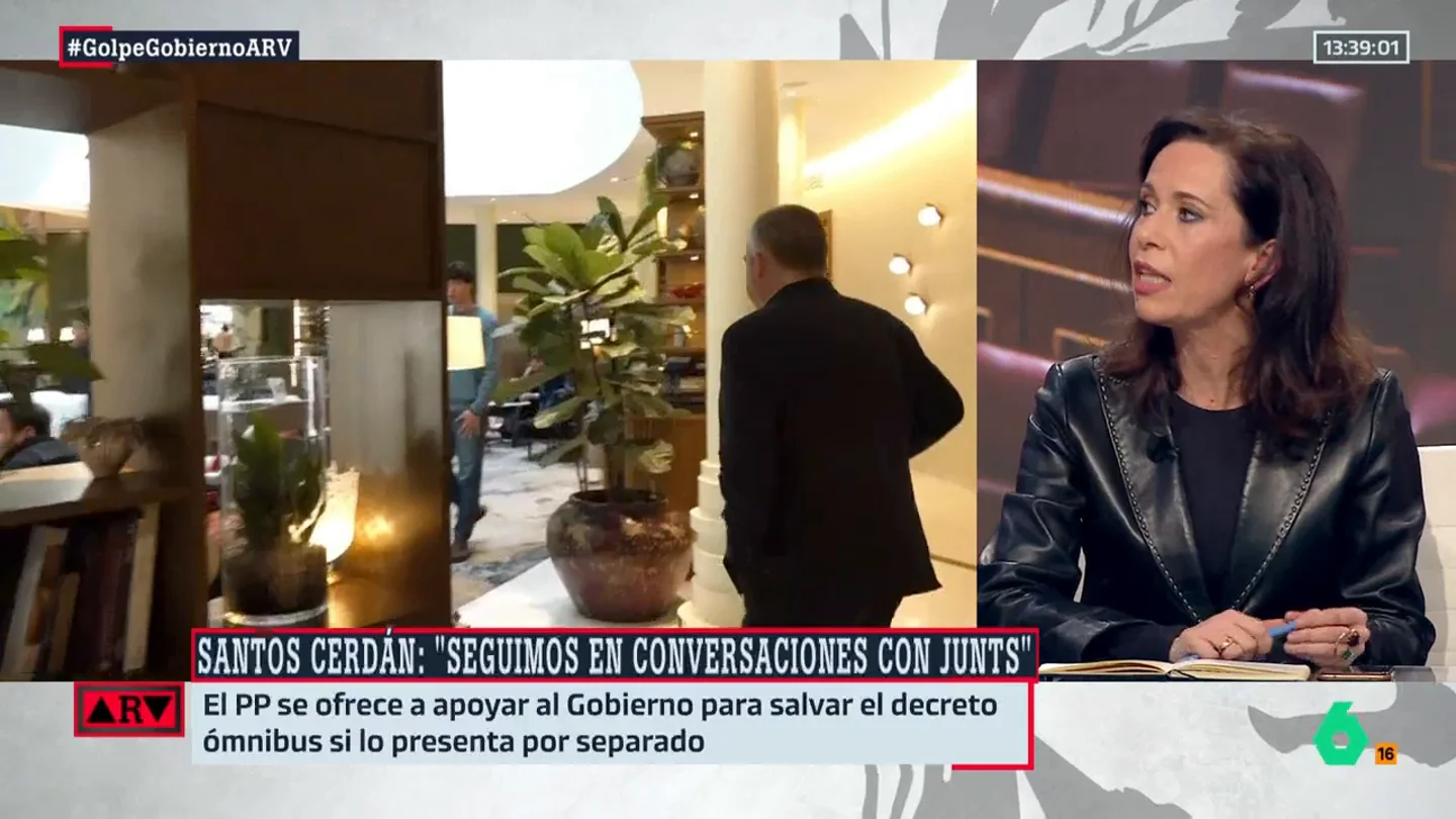 La reflexión de Ángeles Caballero tras el 'no' al decreto ómnibus: "Se está optando por el mal individual y el mal común" La reflexión de Ángeles Caballero tras el 'no' al decreto ómnibus: "Se está optando por el mal individual y el mal común"