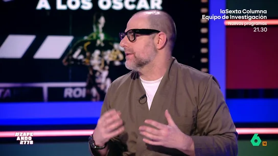 ¿Quiénes son los grandes olvidados en los Premios Oscar este año? Alberto Rey lo desvela en Zapeando El periodista destaca que entre las candidaturas a mejor actriz no se han incluido a las protagonistas de 'The last showgirl' y 'Babygirl'. Además, tampoco hay ninguna candidatura para el director Luca Guadagnino.
