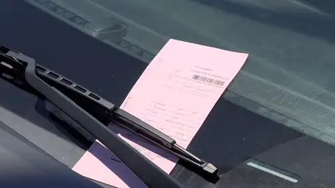 Multa de tráfico Multa de tráfico