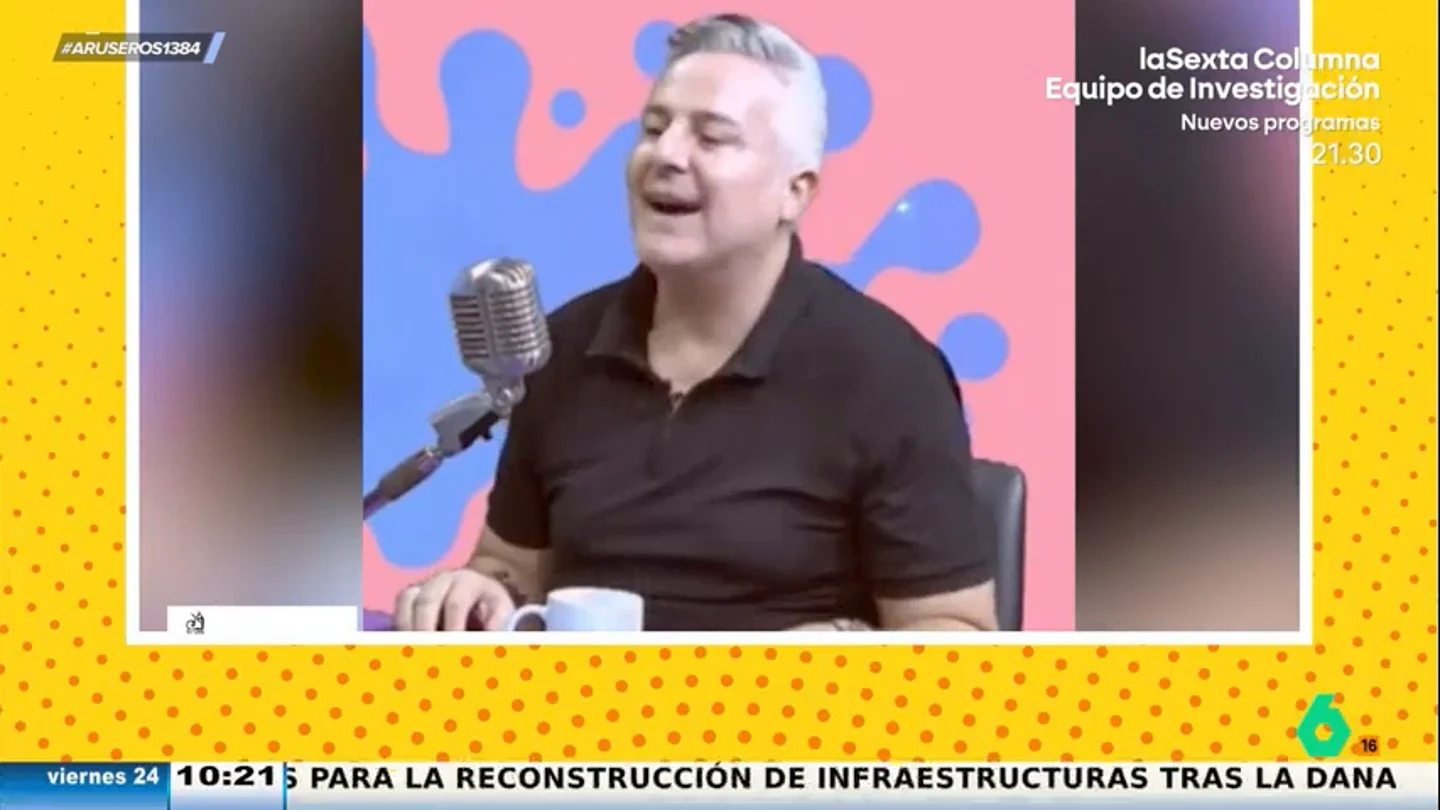 Roberto Herrera desvela la modelo hizo las peores Campanadas de su vida: "Le pegó patadas al mapa" Roberto Herrera desvela la modelo hizo las peores Campanadas de su vida: "Le pegó patadas al mapa"