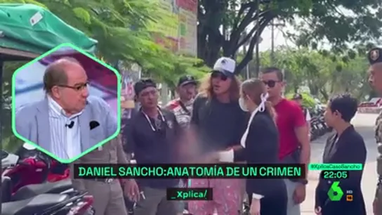 El psiquiatra José Carlos Fuertes analiza a Daniel Sancho: "Su habilidad con los cuchillos está más que probada" El psiquiatra José Carlos Fuertes analiza a Daniel Sancho: "Su habilidad con los cuchillos está más que probada"