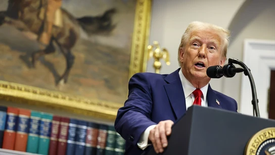 Donald Trump en la Casa Blanca Donald Trump en la Casa Blanca