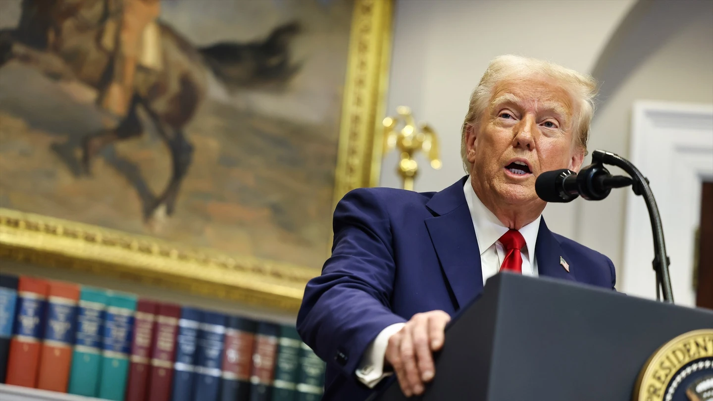 Donald Trump en la Casa Blanca Donald Trump en la Casa Blanca