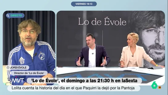 Iñaki López revela que lo dejaron por teléfono: "Paquirri empezó una moda que he disfrutado"  Iñaki López revela que lo dejaron por teléfono: "Paquirri empezó una moda que he disfrutado"