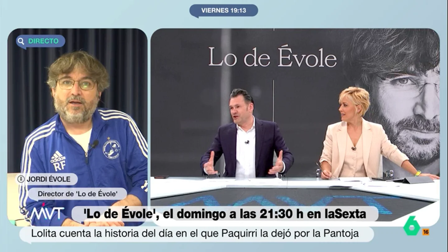 Iñaki López revela que lo dejaron por teléfono: "Paquirri empezó una moda que he disfrutado" Iñaki López revela que lo dejaron por teléfono: "Paquirri empezó una moda que he disfrutado"