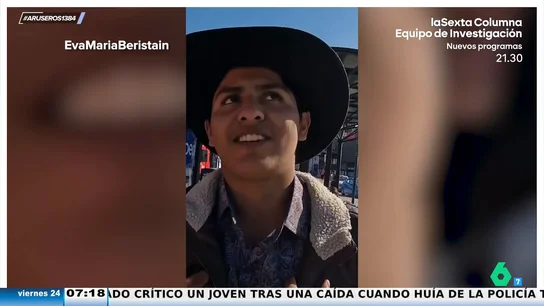 La polémica defensa de un joven de EEUU con familia mexicana a Trump: "Aquí somos demasiados" La polémica defensa de un joven de EEUU con familia mexicana a Trump: "Aquí somos demasiados"
