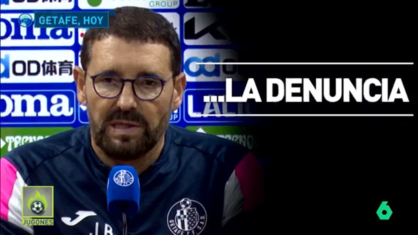 Bordalás denuncia insultos y amenazas en redes sociales tras el partido contra el Barça: "No estoy bien... es algo muy grave" Bordalás denuncia insultos y amenazas en redes sociales tras el partido contra el Barça: "No estoy bien... es algo muy grave"
