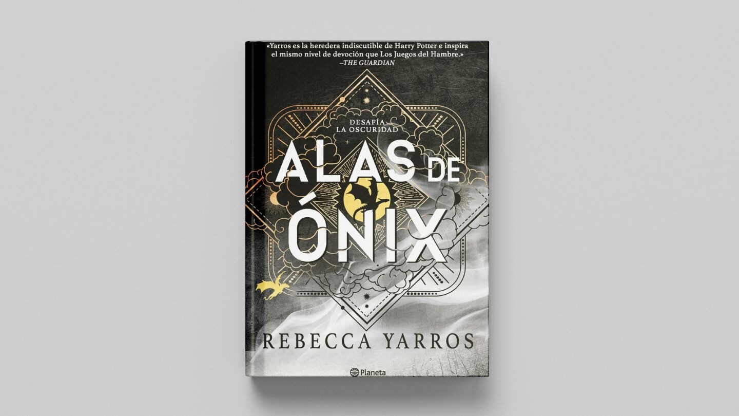 'Alas de Ónix', de Rebecca Yarros