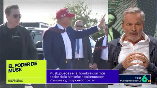 "Por la idea de hacer crecer el capitalismo": Martín Varsavsky explica por qué ganó Trump El empresario indica que, "aunque el envoltorio de Trump sea desagradable para muchos", la idea de hacer crecer la economía hizo que los votantes fueran en esa dirección.