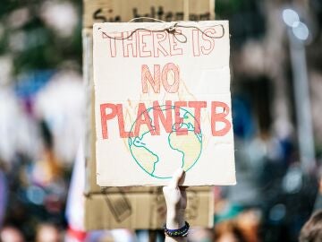 Manifestaci&oacute;n contra el cambio clim&aacute;tico