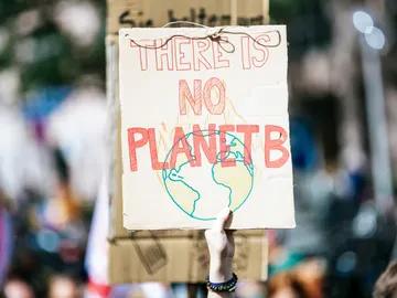 Manifestación contra el cambio climático Manifestación contra el cambio climático