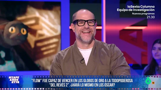 Alberto Rey revela cuál es la película que más le ha gustado este año: "Sigo vibrando" El periodista experto en cine confiesa que no suele soportar las películas de animación pero, en este caso, se dejó llevar por la propuesta. Alberto no duda en darle al film cinco 'Albertitos'.