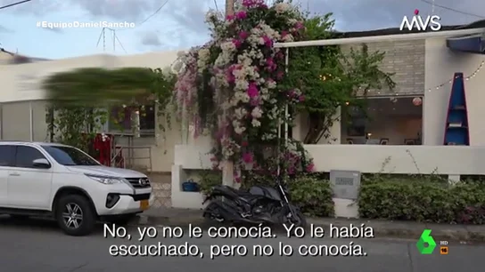 Una amiga de Edwin Arrieta, de cómo oyó el nombre de Daniel Sancho: "Dijo que le dio 100.000 euros" Una amiga de Edwin Arrieta, de cómo oyó el nombre de Daniel Sancho: "Dijo que le dio 100.000 euros"