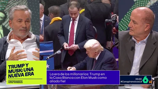 Varsavsky, el hombre de Musk en España: "Trump tiene más derecho de ser presidente que Pedro Sánchez" Varsavsky, el hombre de Musk en España: "Trump tiene más derecho de ser presidente que Pedro Sánchez"