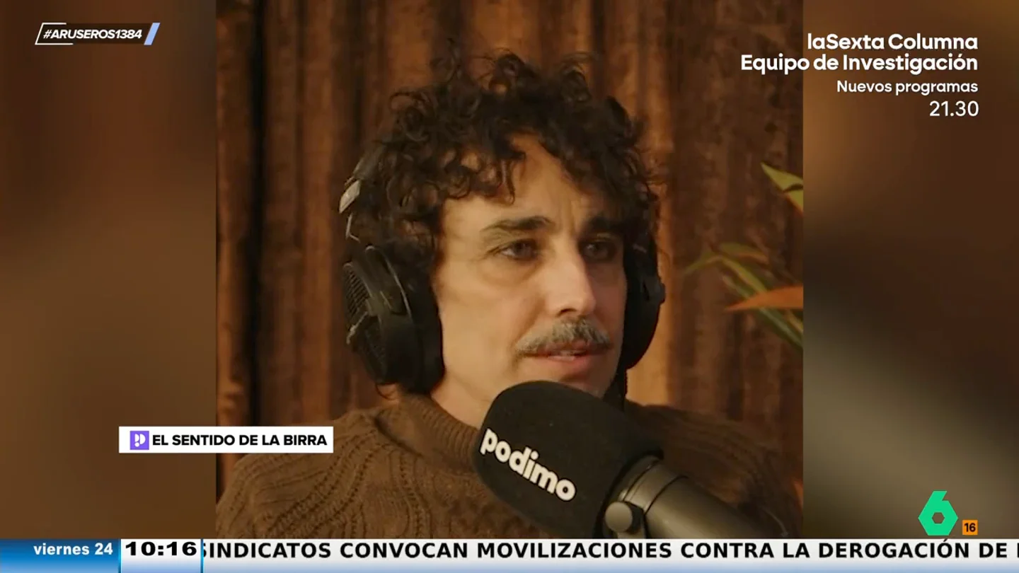 La crítica viral de Canco Rodríguez: "El Goya se lo lleva el que llora, no el que hace comedia" La crítica viral de Canco Rodríguez: "El Goya se lo lleva el que llora, no el que hace comedia"