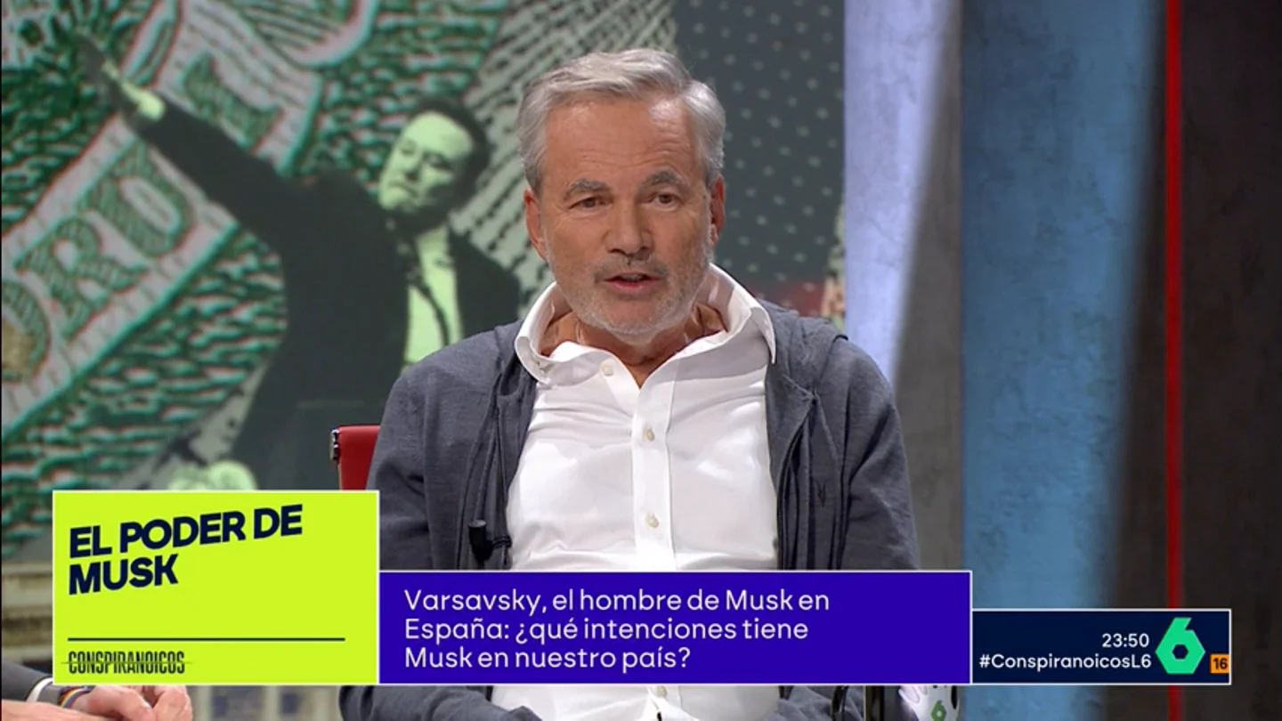 Martín Varsavsky, sobre la victoria de Trump: "Es curioso que en España se piense que la mayoría de la gente está equivocada" El empresario compara la victoria de Pedro Sánchez, que no fue el más votado en las elecciones españolas, con el 51% de los votos que obtuvo Donald Trump en los comicios estadounidenses.