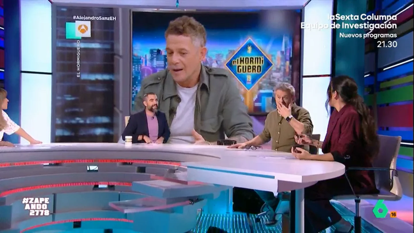 Miki Nadal pone en un aprieto a Cristina Pedroche: "Se le ve la goma de las bragas" Miki Nadal pone en un aprieto a Cristina Pedroche: "Se le ve la goma de las bragas"