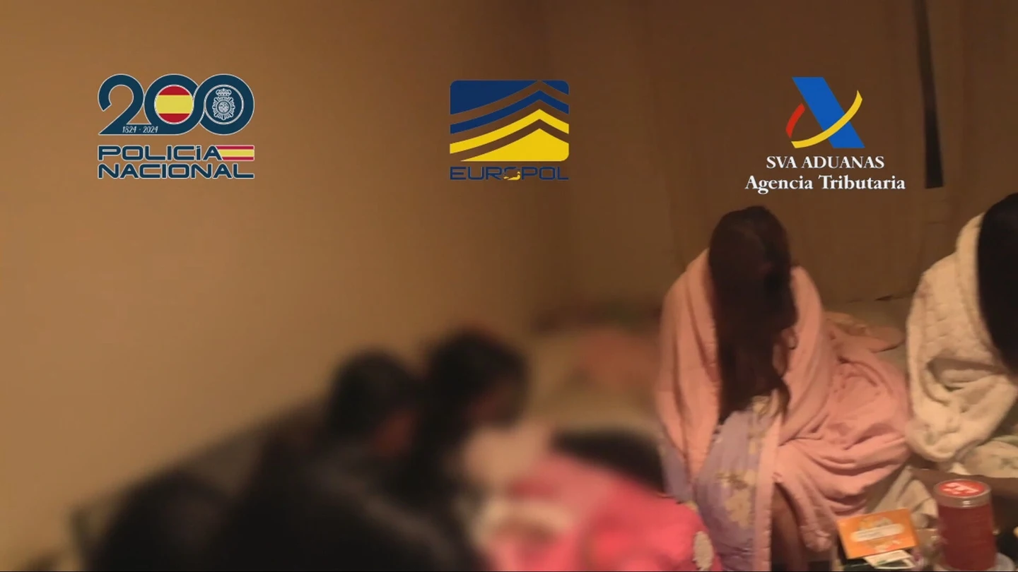 La Policía libera a varias mujeres explotadas sexualmente La Policía libera a varias mujeres explotadas sexualmente