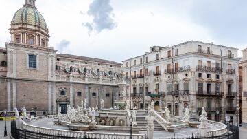 Fontana Pretoria de Palermo