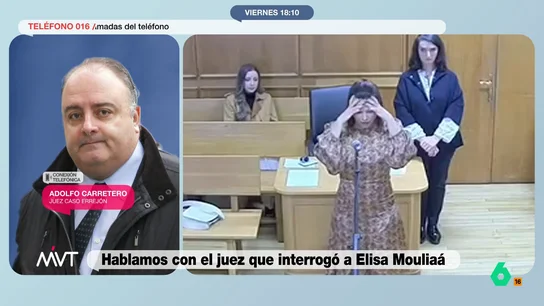 El juez Adolfo Carretero El juez Adolfo Carretero