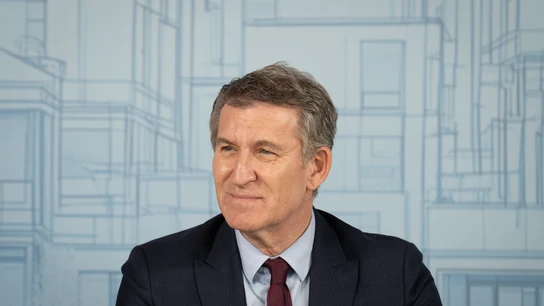 El presidente del PP, Alberto Núñez Feijóo El presidente del PP, Alberto Núñez Feijóo