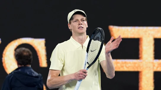 Sinner de cara a la final ante Zverev: "No me siento invencible" Sinner de cara a la final ante Zverev: "No me siento invencible"