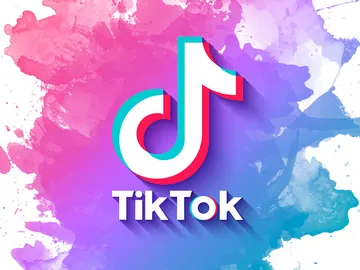 El logotipo de TikTok El logotipo de TikTok