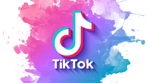 El logotipo de TikTok El logotipo de TikTok