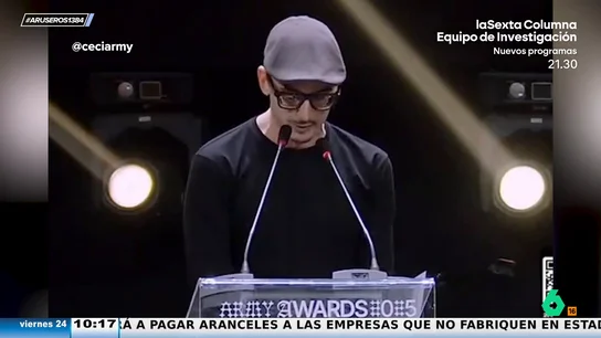 Ricky Edit, contra los Premios de Dulceida: "No los cuento porque estamos hablando de talento" Ricky Edit, contra los Premios de Dulceida: "No los cuento porque estamos hablando de talento"